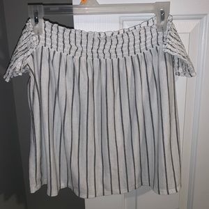 Off Shoulder Tank Top